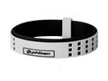 BRACELET DUO TITANIUM WHITE/BLACK 7 1/2"