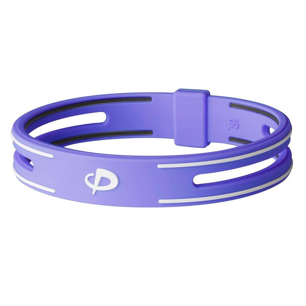 BRACELET S-PRO TITANIUM PURPLE 6 1/4"