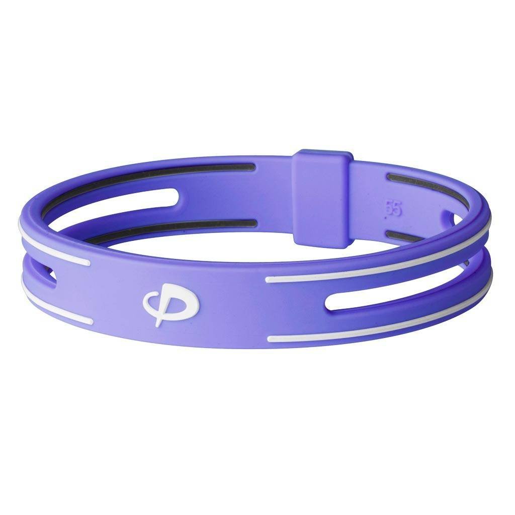 BRACELET S-PRO TITANIUM MAUVE  6 3/4