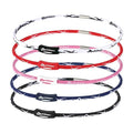 COLLIER TRIBAL II TITANIUM PINK 18"