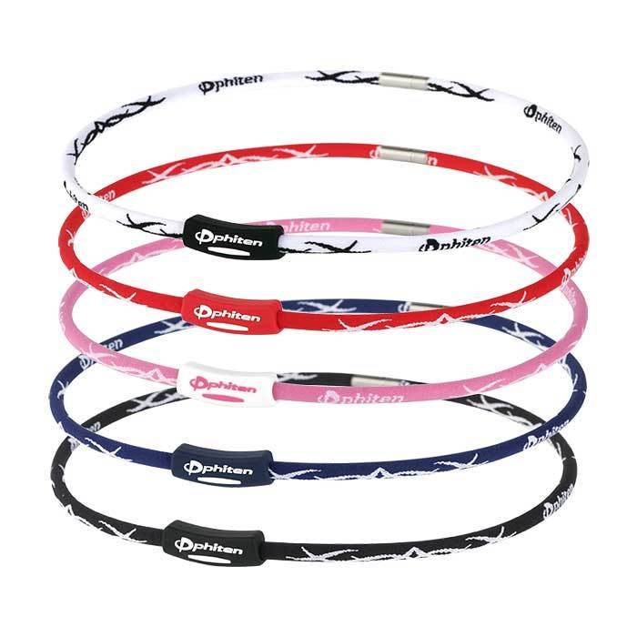 COLLIER TRIBAL II TITANIUM PINK 18"