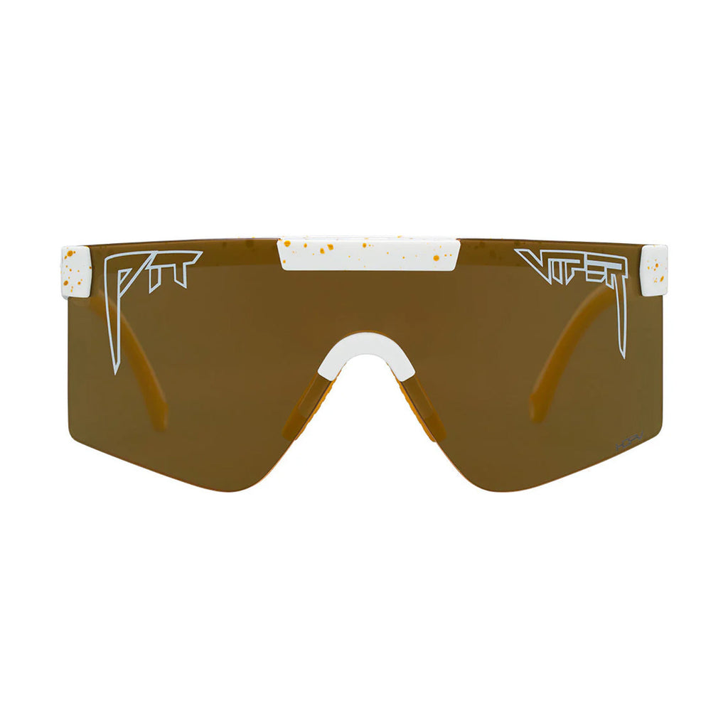 The Bel Air Original 2.0 Regular HDPV Polarized Gold Mirror Sunglasses