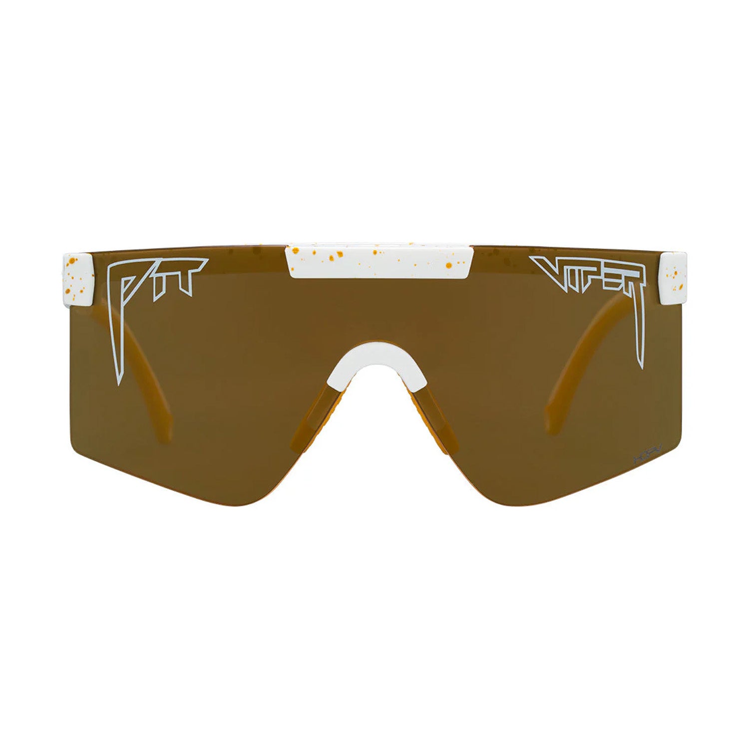 The Bel Air Original 2.0 Regular HDPV Polarized Gold Mirror Sunglasses