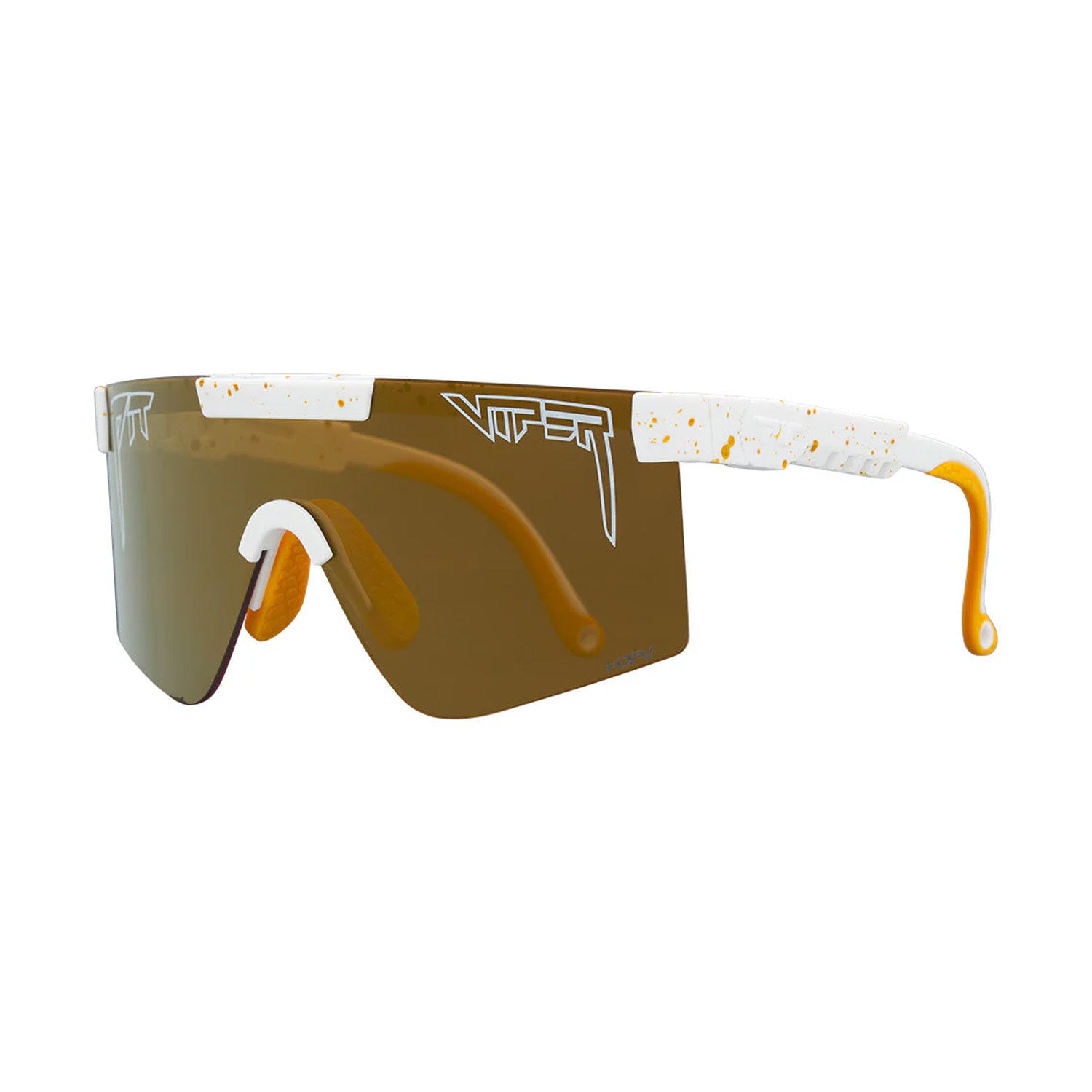 The Bel Air Original 2.0 Regular HDPV Polarized Gold Mirror Sunglasses