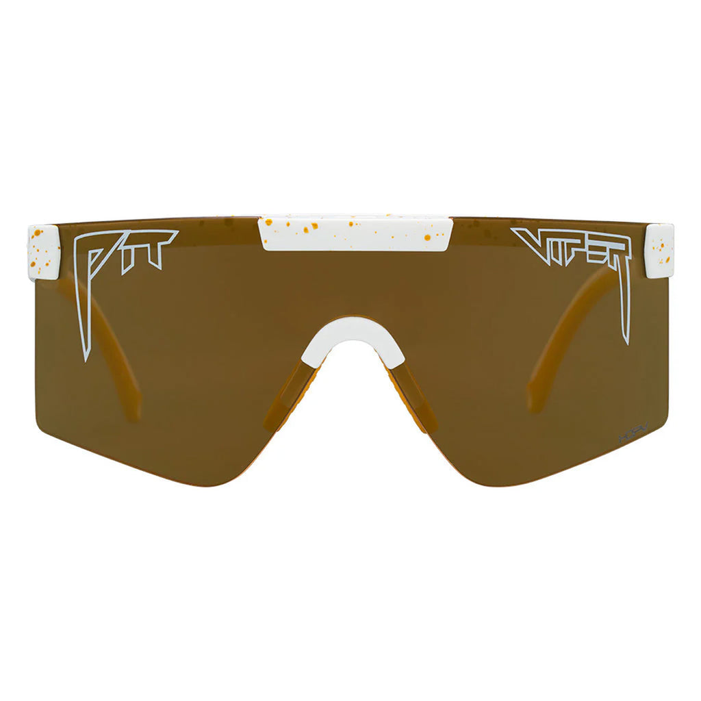 Lunettes de Soleil Polarisées HDPV Miroir Or The Bel Air Original 2.0 Wide
