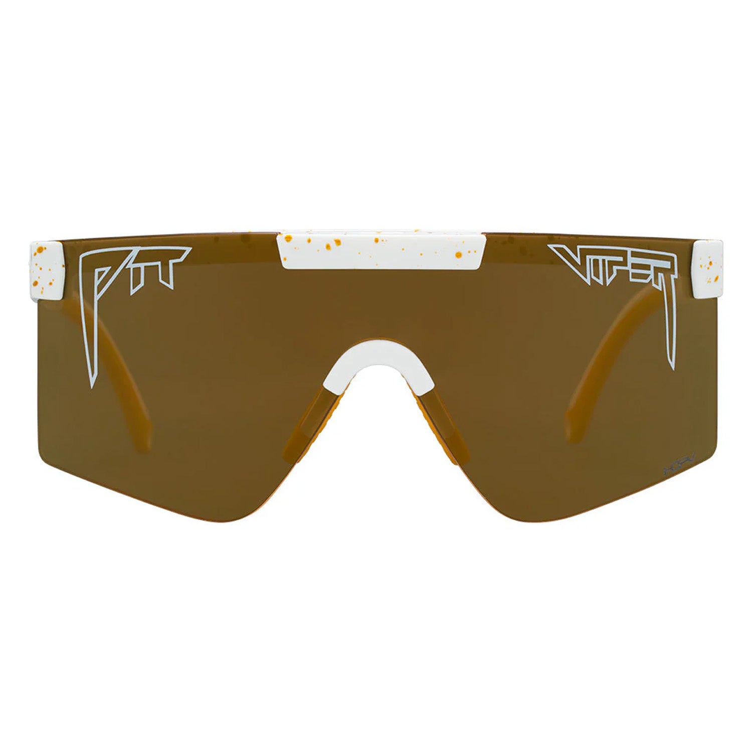 Lunettes de Soleil Polarisées HDPV Miroir Or The Bel Air Original 2.0 Wide