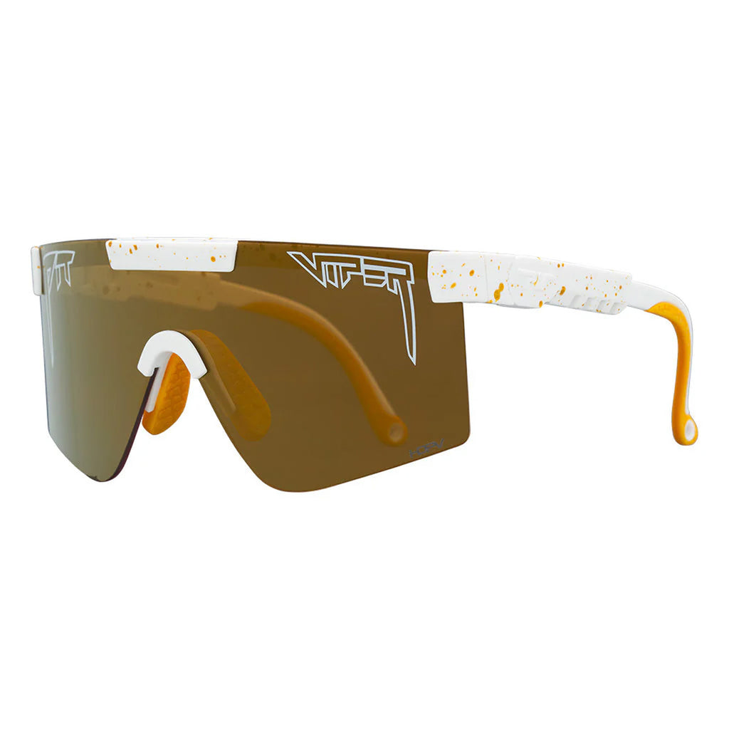 Lunettes de Soleil Polarisées HDPV Miroir Or The Bel Air Original 2.0 Wide