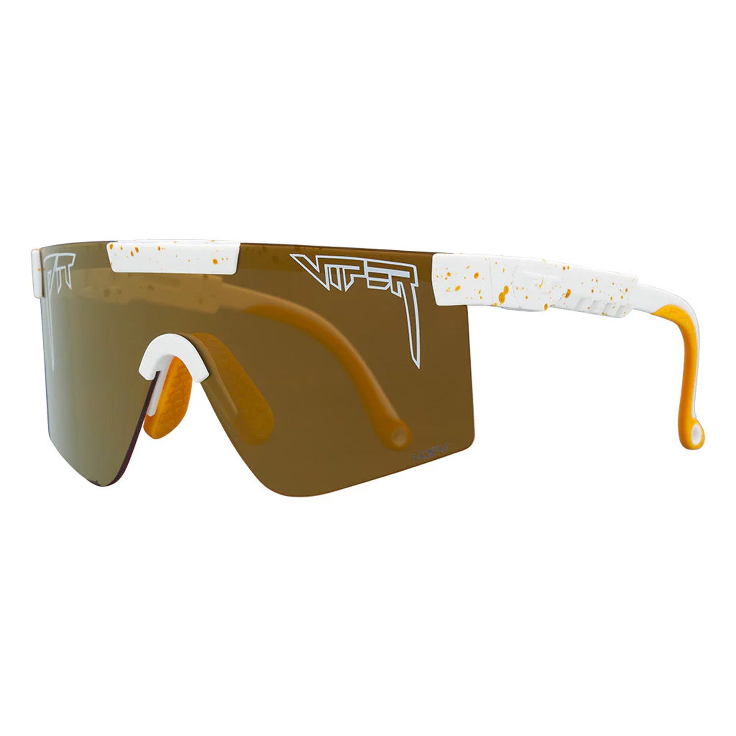 Lunettes de Soleil Polarisées HDPV Miroir Or The Bel Air Original 2.0 Wide