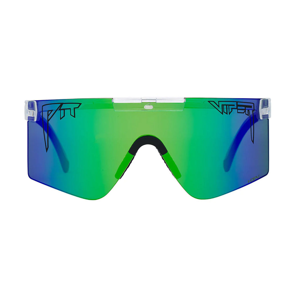 Lunettes de Soleil Polarisées Miroir Bleu Vert The Bio Clear Original 2.0 Regular HDPV