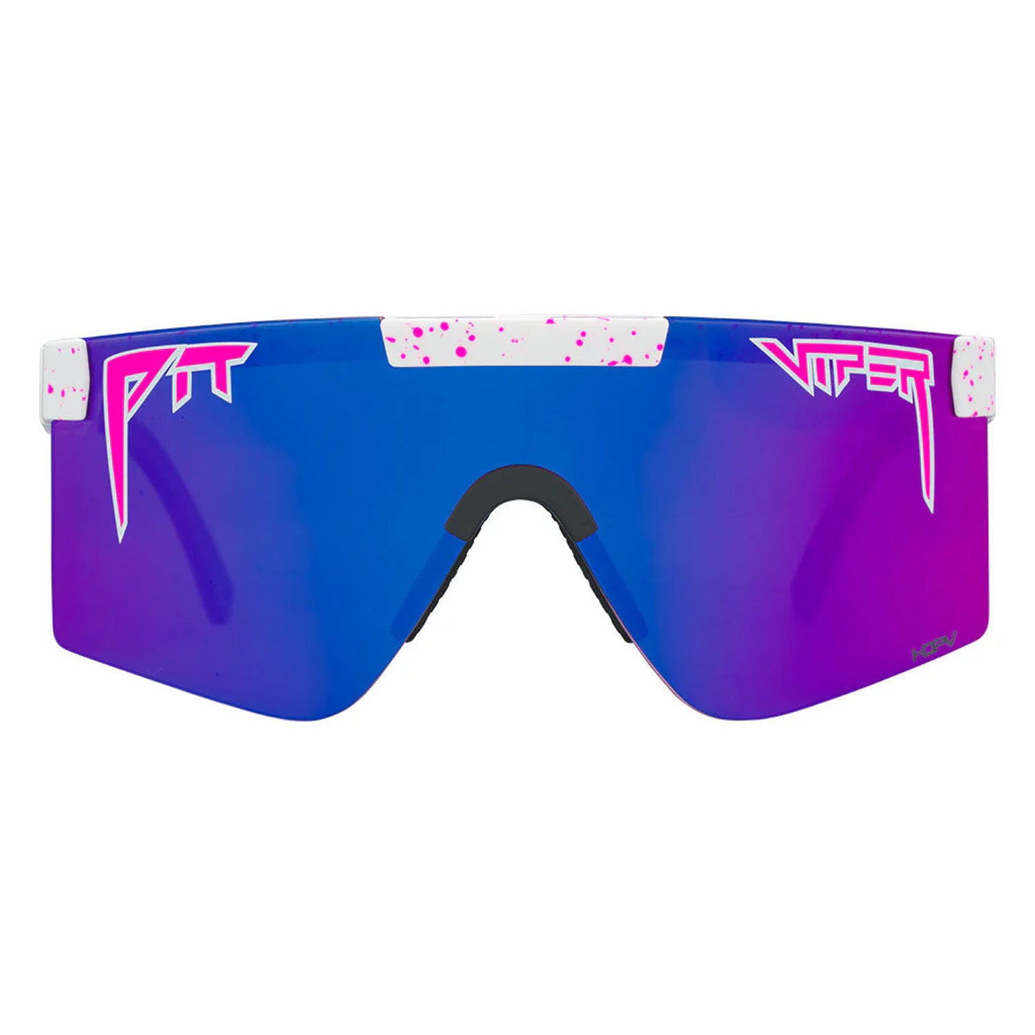 The LA Brights Original 2.0 Wide HDPV Polarized Pink-Purple Sunglasses