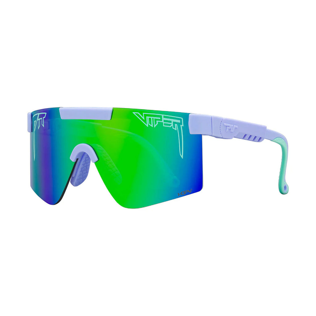 The Moontower Original 2.0 Regular HDPV Polarized Blue-Green Mirror Sunglasses