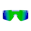 The Moontower Original 2.0 Regular HDPV Polarized Blue-Green Mirror Sunglasses
