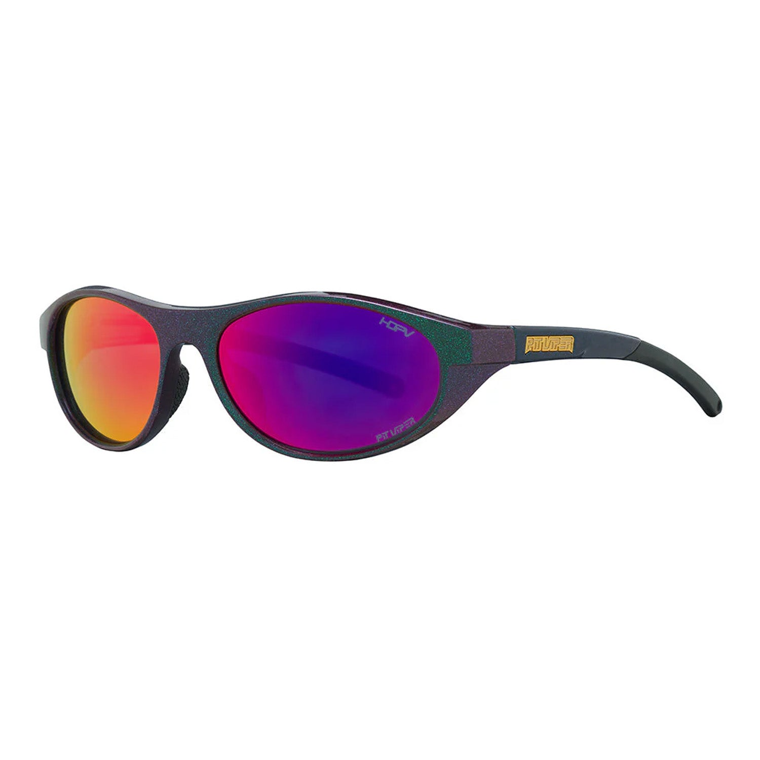 Pit Viper Lunettes de Soleil The Black Pearl Altimeter Polarisées