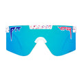 The Merika Junior HDPV Polarized Blue Sunglasses