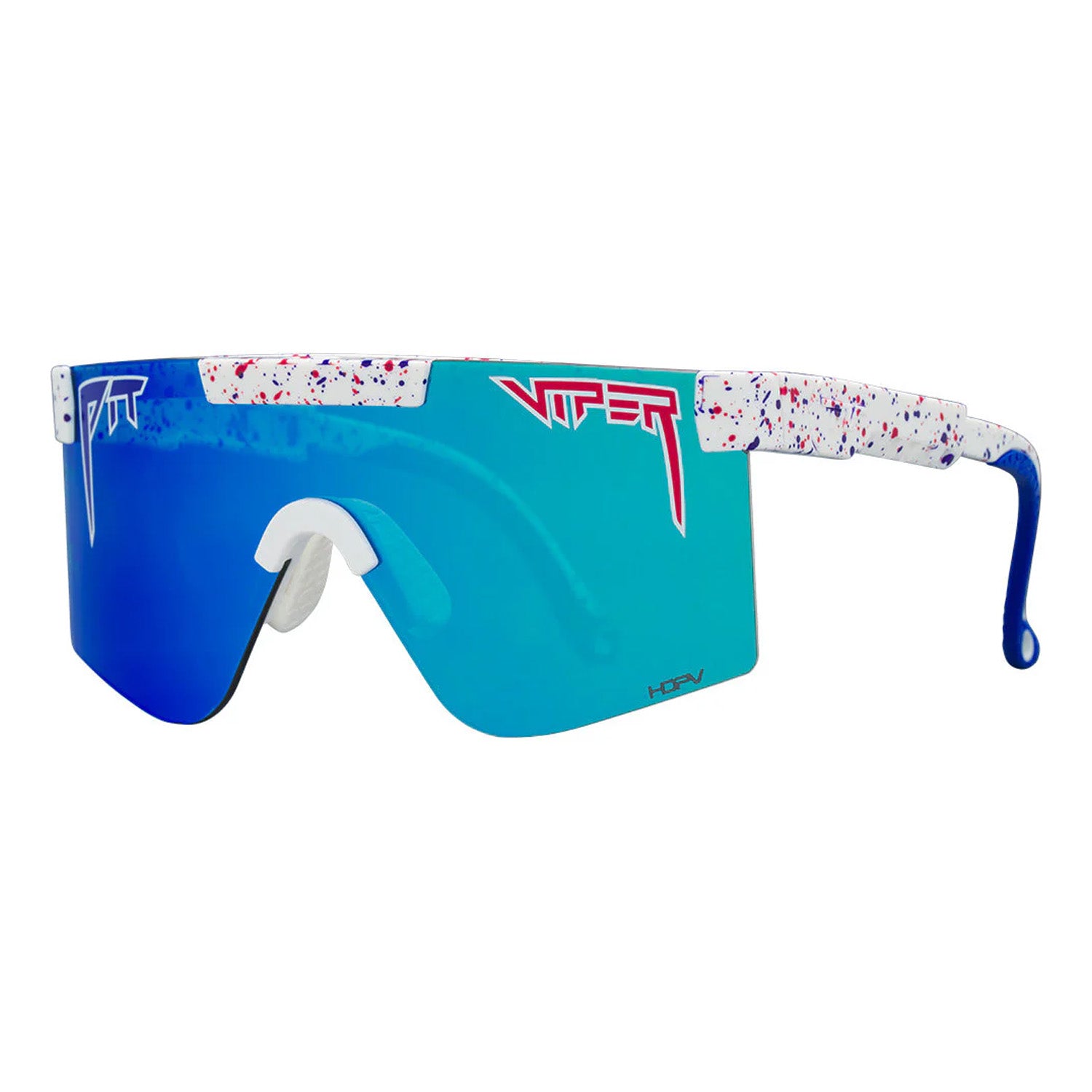 The Merika Junior HDPV Polarized Blue Sunglasses