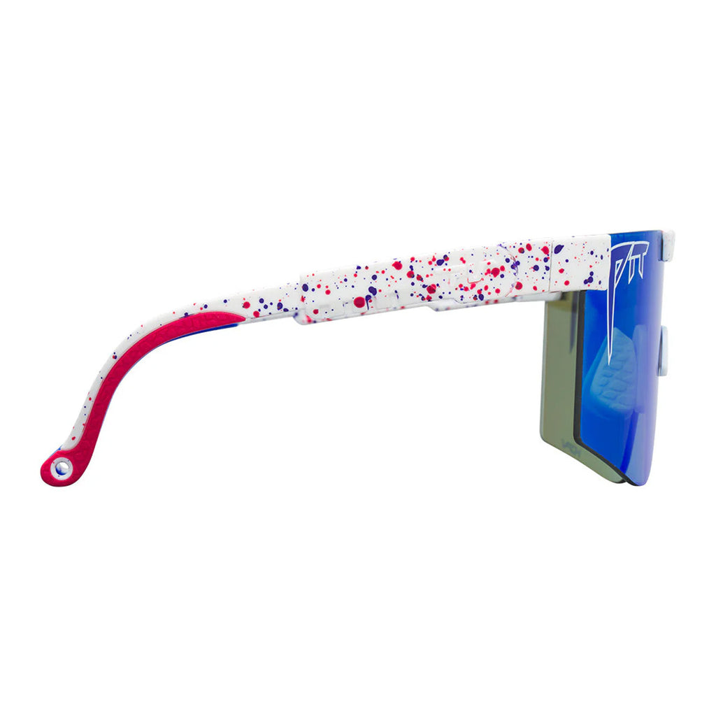 The Merika Junior HDPV Polarized Blue Sunglasses