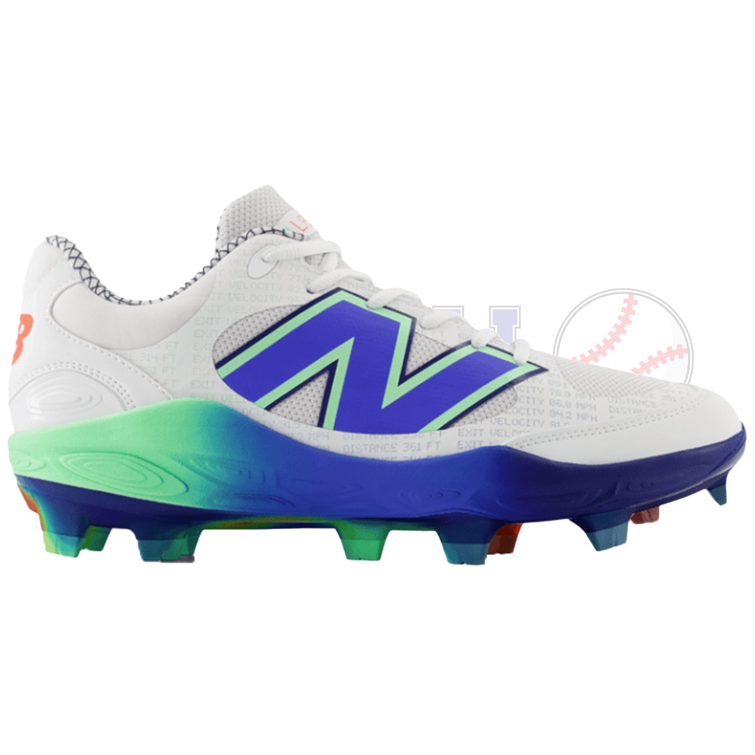 Souliers de Baseball pour Hommes Fresh Foam 3000v7 Molded TPU
