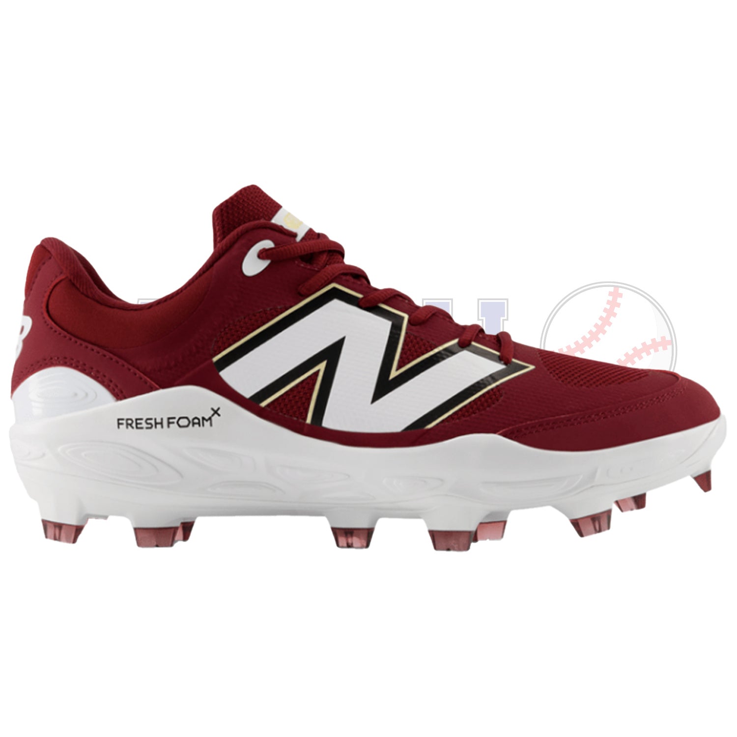 Souliers de Baseball pour Hommes Fresh Foam 3000v7 Molded TPU