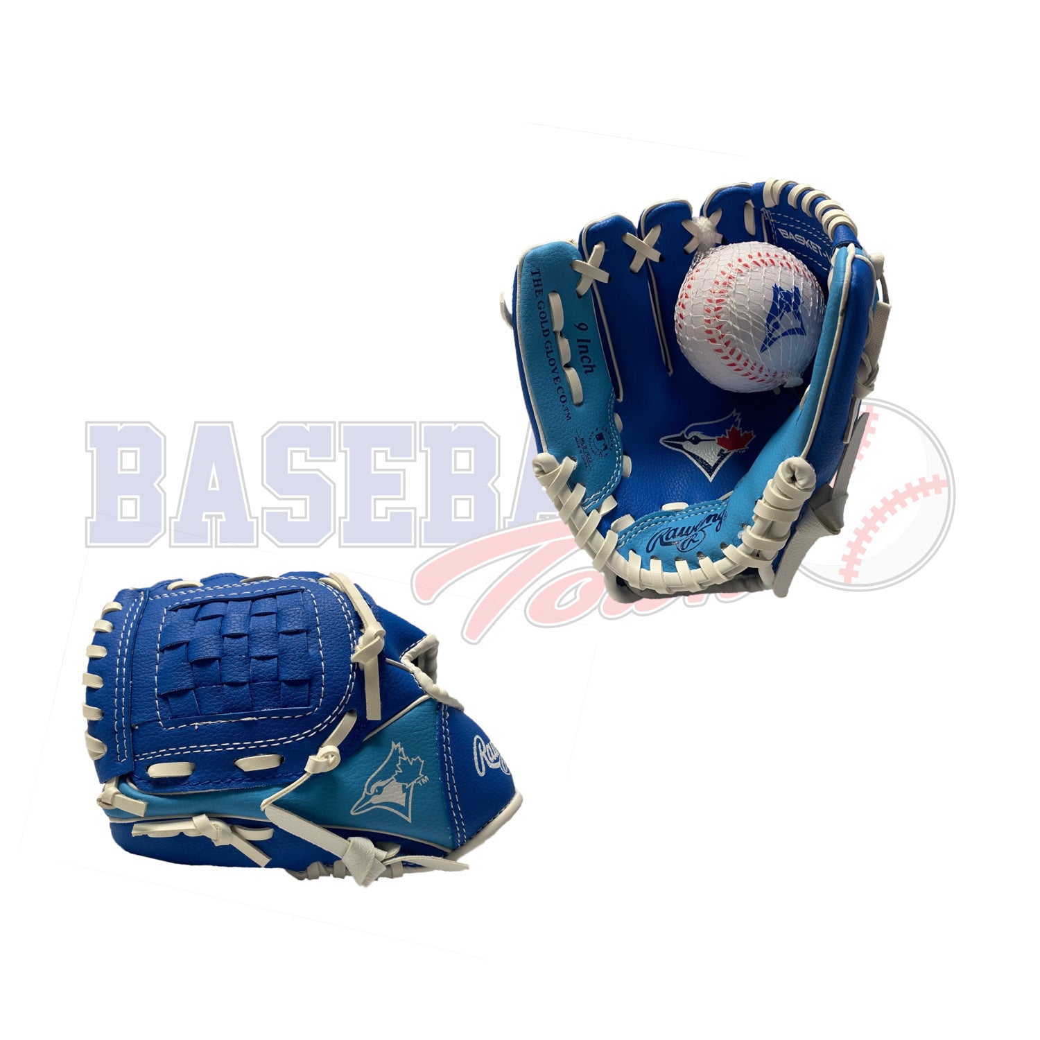 PL9TOR Toronto Blue Jays Player Series 9" Youth Baseball Glove