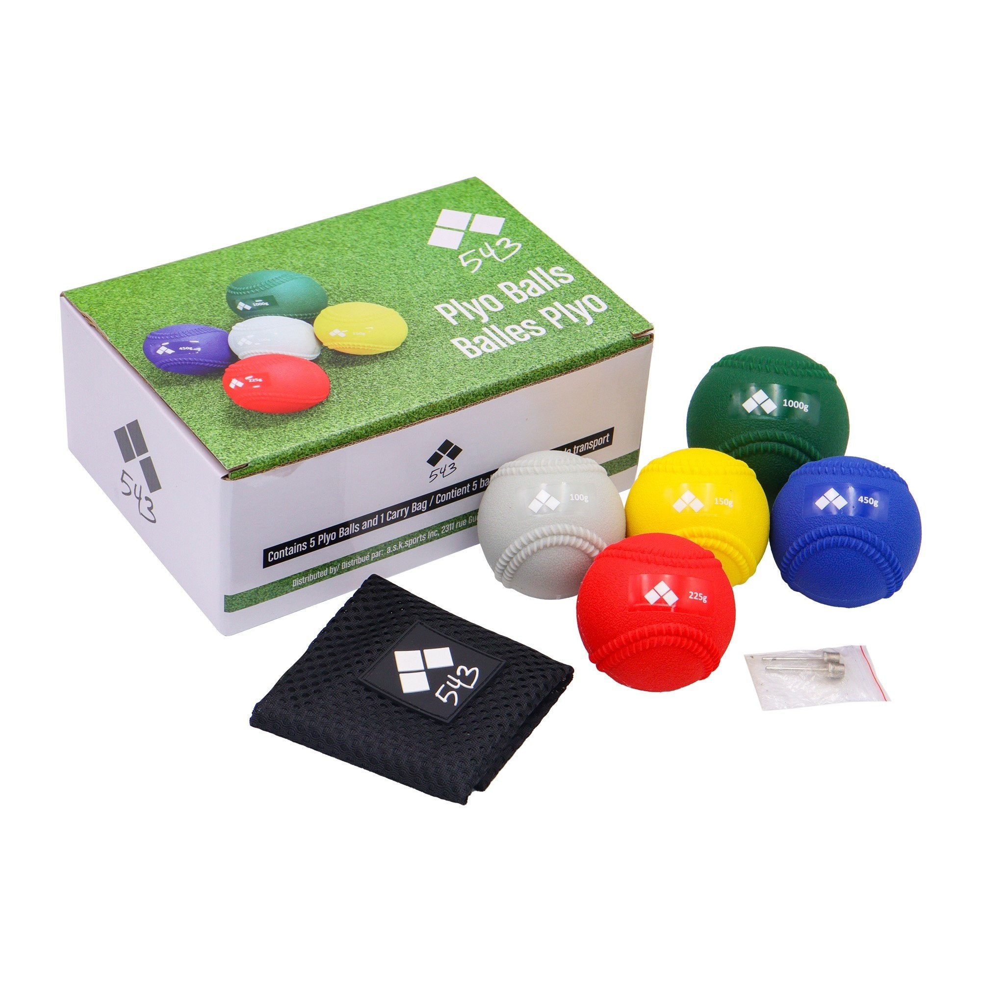 Balles Plyo 5PK