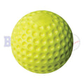 9" Yellow Dimple Pitching Machine Ball (UN)