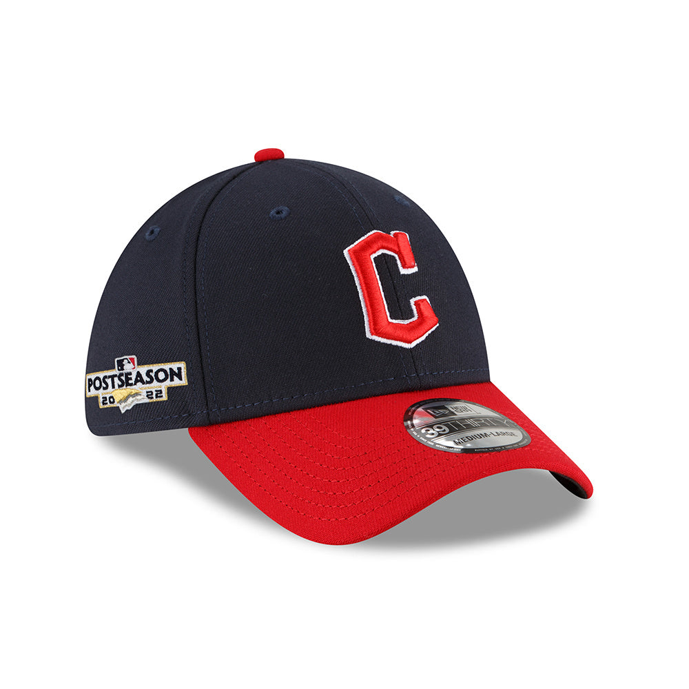 Casquette 3930 Team Classic Post Season des Guardians de Cleveland