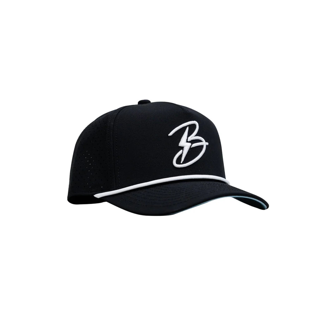 Bruce Bolt Rope Snapback Cap
