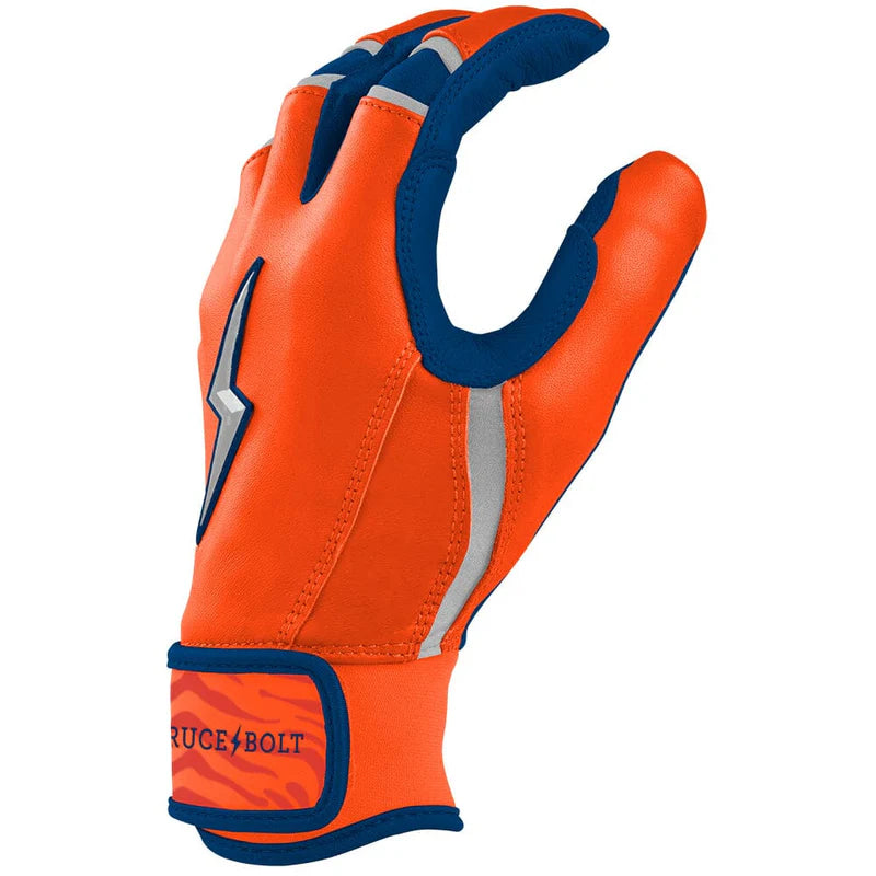 Bruce Bolt Signature Series Short Cuff Adult Batting Gloves