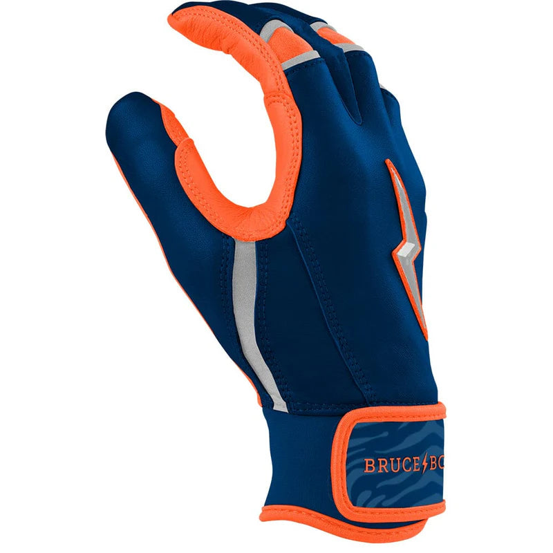Bruce Bolt Signature Series Short Cuff Adult Batting Gloves