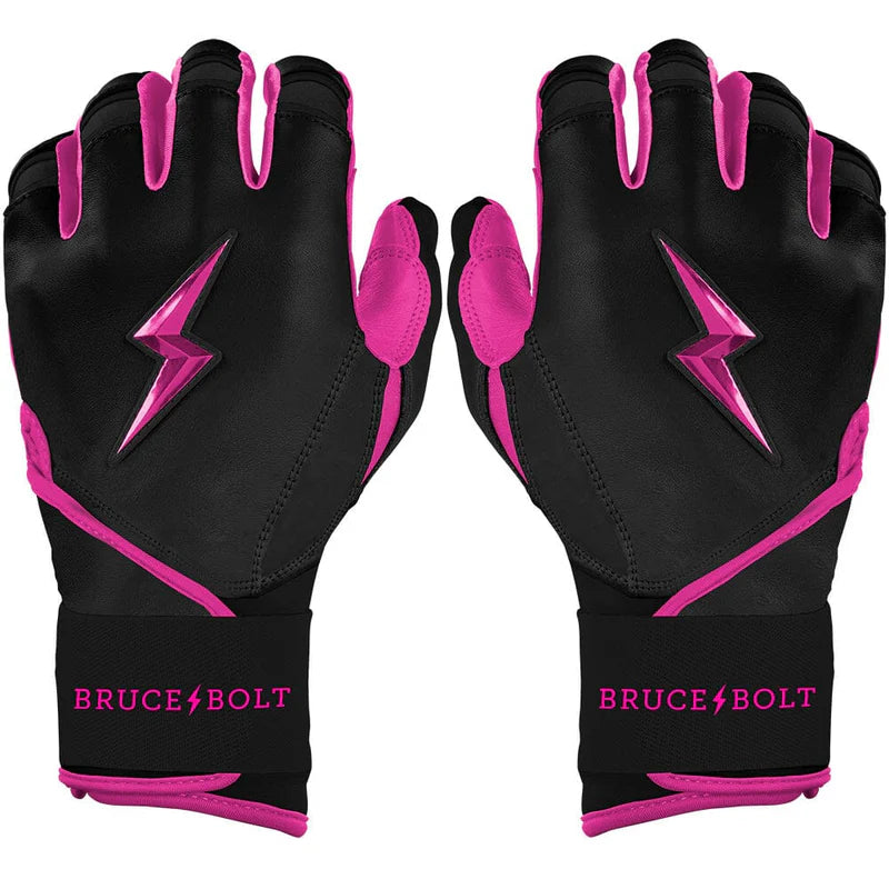 Gants de Frappeur Bruce Bolt Creator Series Long Cuff Junior