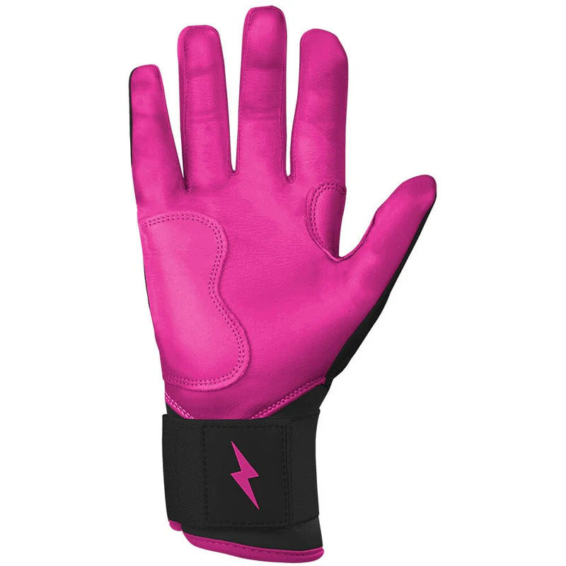 Bruce Bolt Creator Series Long Cuff Adult Batting Gloves