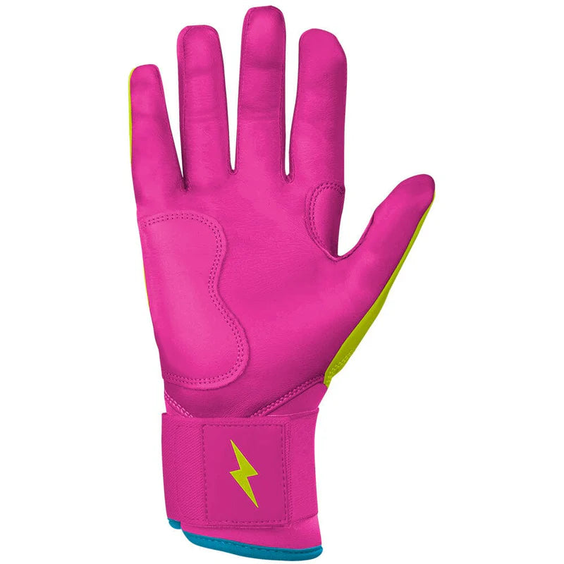 Bruce Bolt Creator Series Long Cuff Adult Batting Gloves
