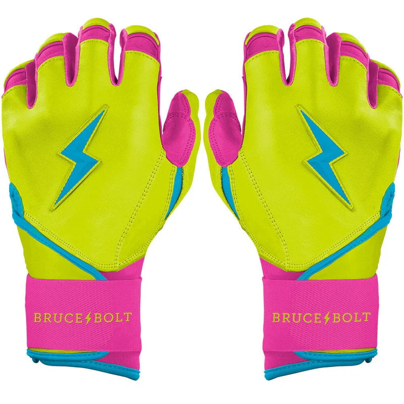 Gants de Frappeur Bruce Bolt Creator Series Long Cuff Junior