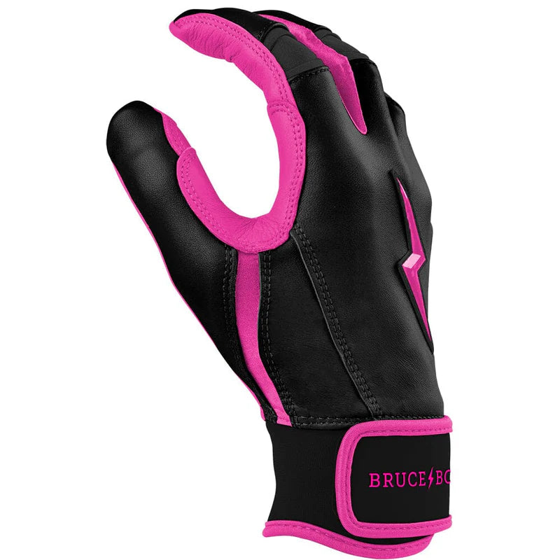 Bruce Bolt Creator Series Short Cuff Youth Batting Gloves