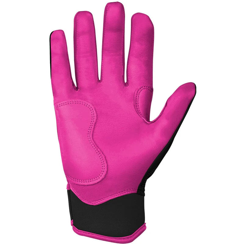 Bruce Bolt Creator Series Short Cuff Youth Batting Gloves