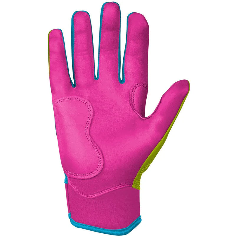 Bruce Bolt Creator Series Short Cuff Youth Batting Gloves