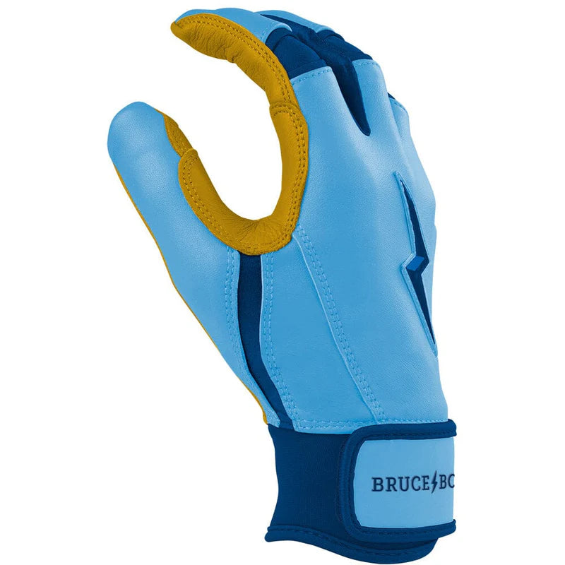 Bruce Bolt Creator Series Short Cuff Youth Batting Gloves