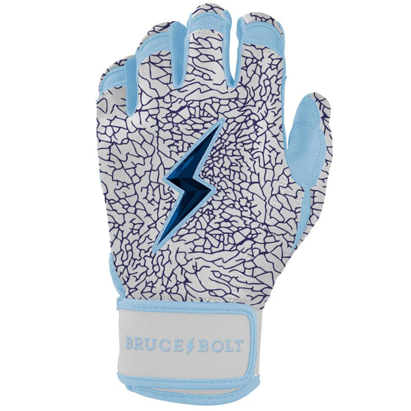 Bruce Bolt Signature Series Short Cuff Adult Batting Gloves
