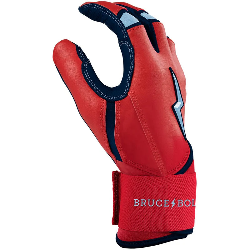 Gants de Frappeur Bruce Bolt Signature Series Long Cuff Adulte
