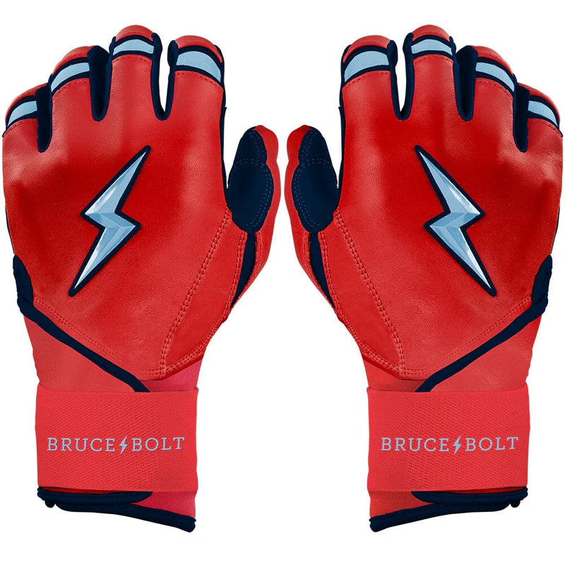 Gants de Frappeur Bruce Bolt Signature Series Long Cuff Junior