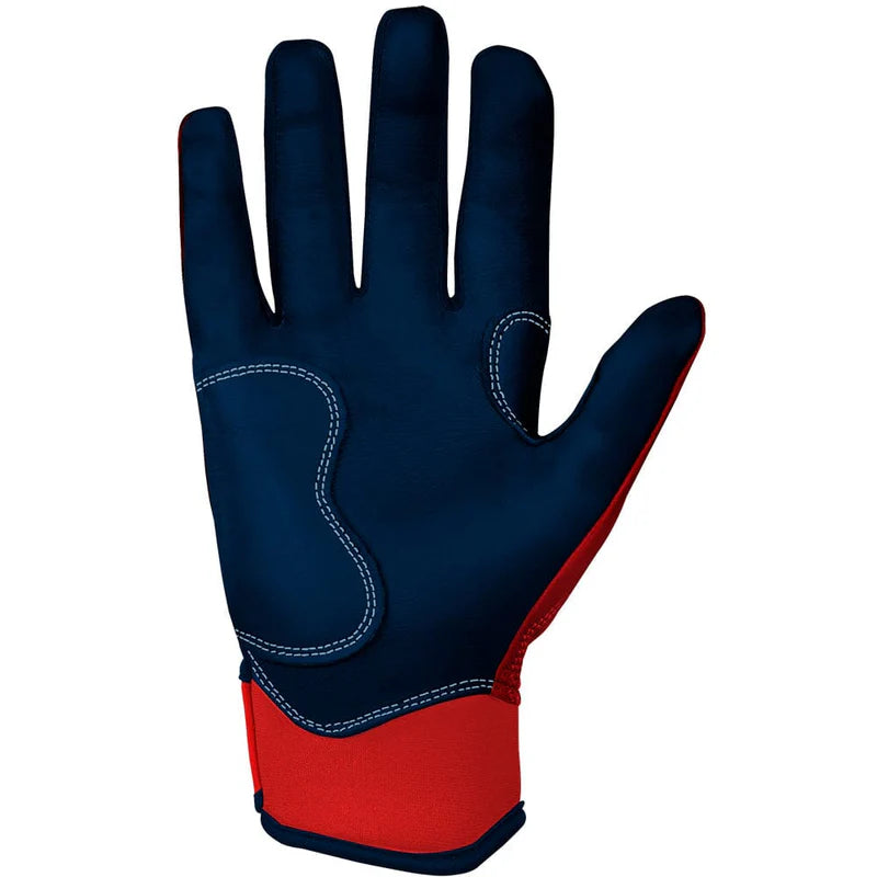 Bruce Bolt Signature Series Short Cuff Adult Batting Gloves