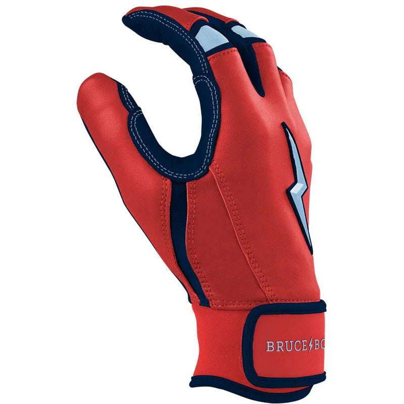 Bruce Bolt Signature Series Short Cuff Adult Batting Gloves
