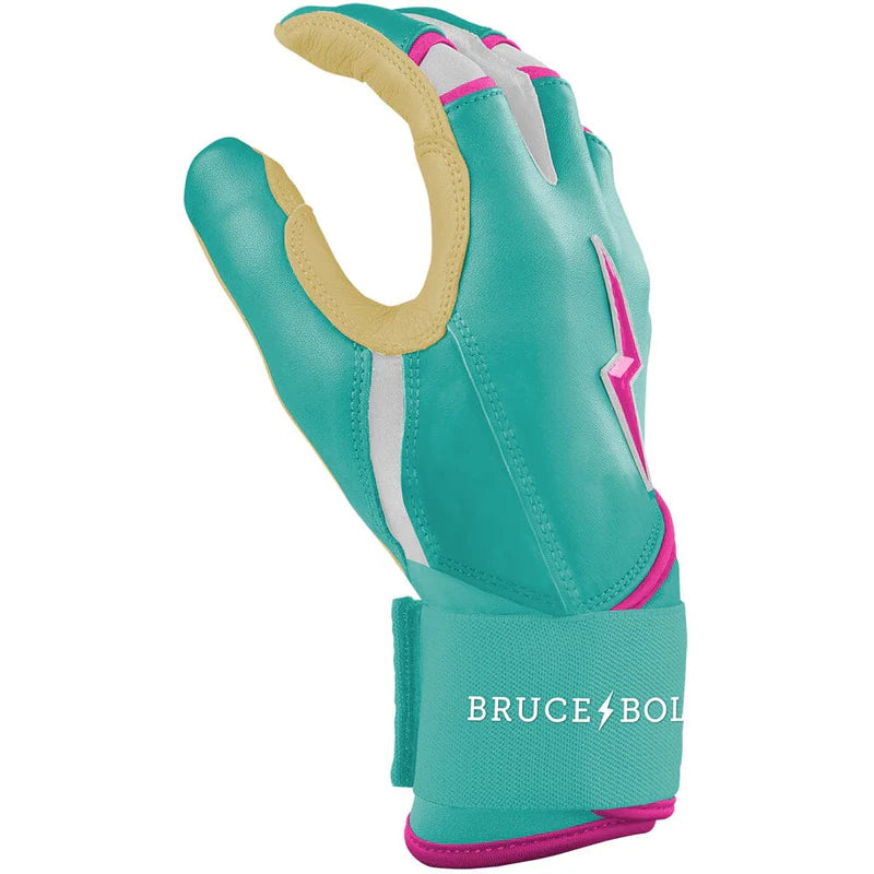 Gants de Frappeur Bruce Bolt Signature Series Long Cuff Adulte