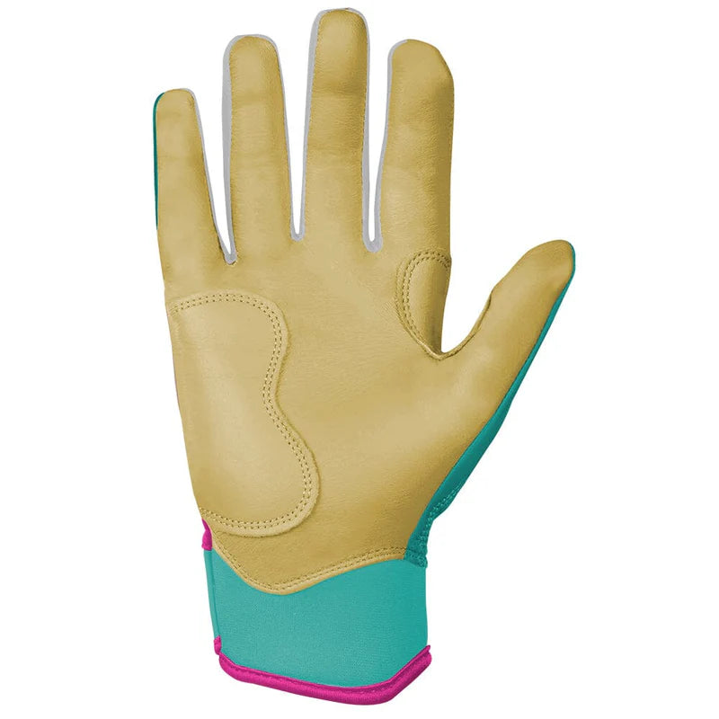 Bruce Bolt Signature Series Short Cuff Adult Batting Gloves