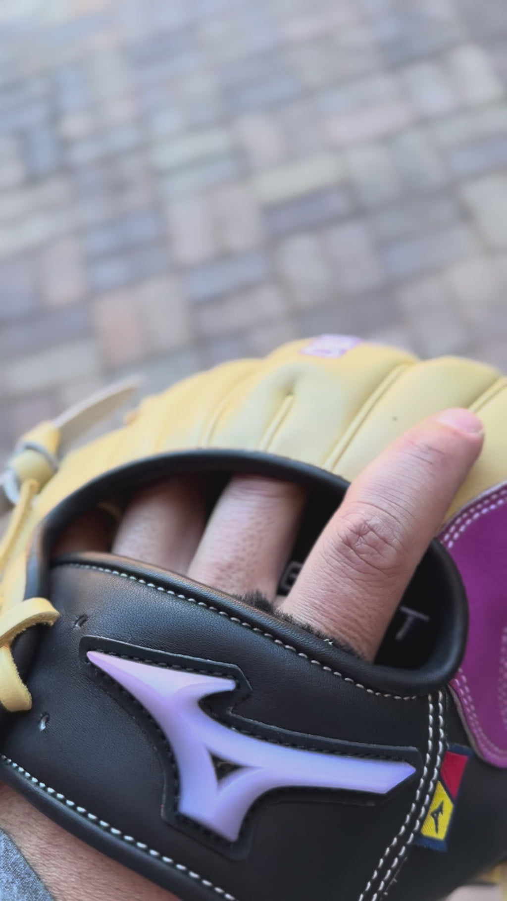 Gant de baseball Mizuno Pro Select Solar Shift 11,5"