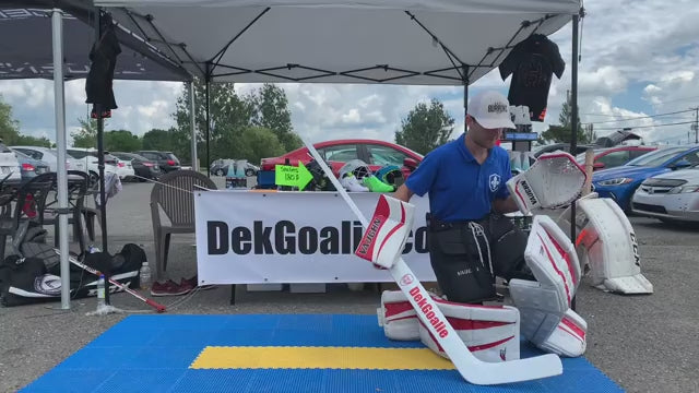 DekGoalie PRO Sliders