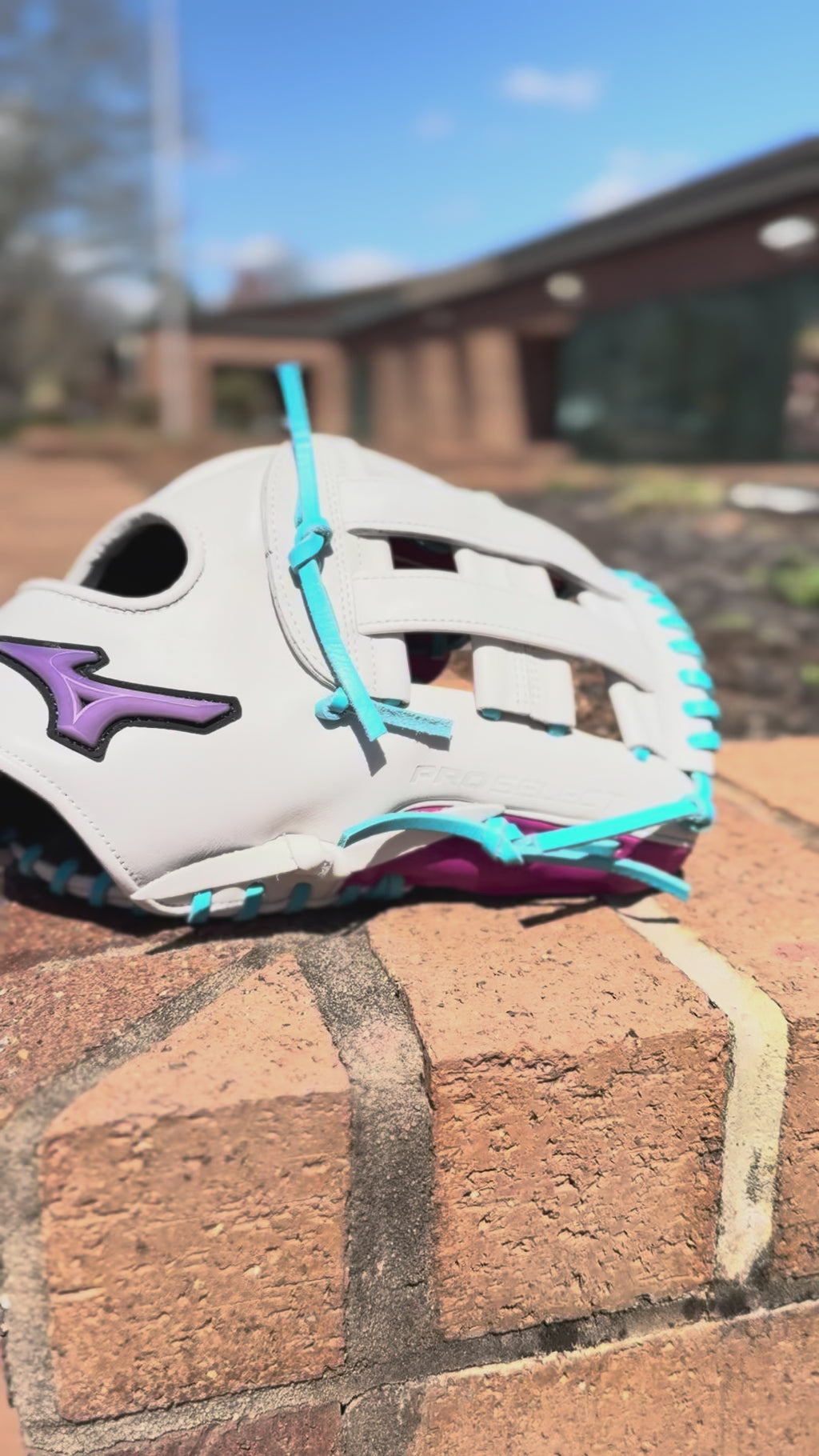 Gant de fastpitch Mizuno Pro Select Solar Shift 12"
