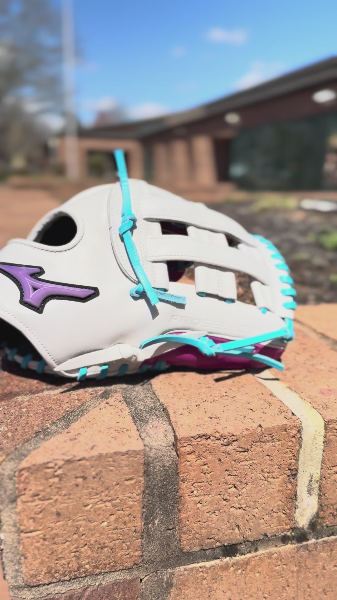 Gant de fastpitch Mizuno Pro Select Solar Shift 12"