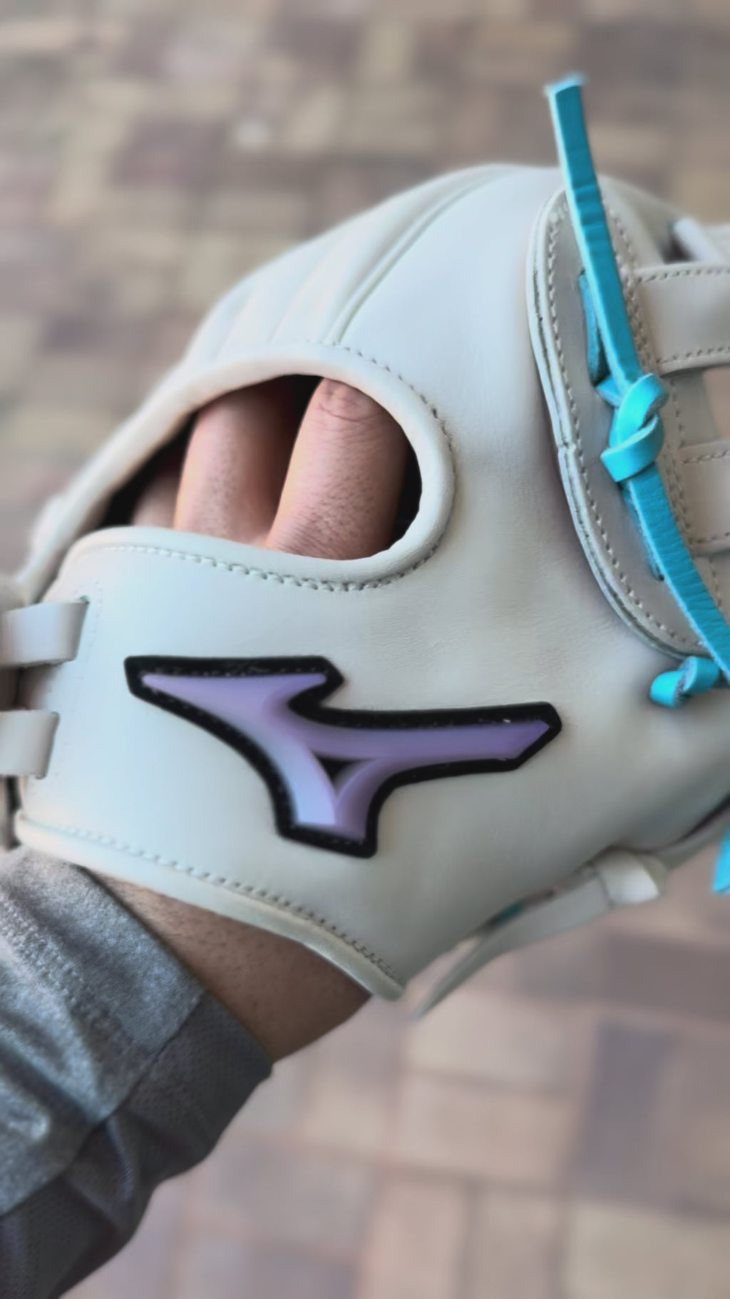 Gant de fastpitch Mizuno Pro Select Solar Shift 12"
