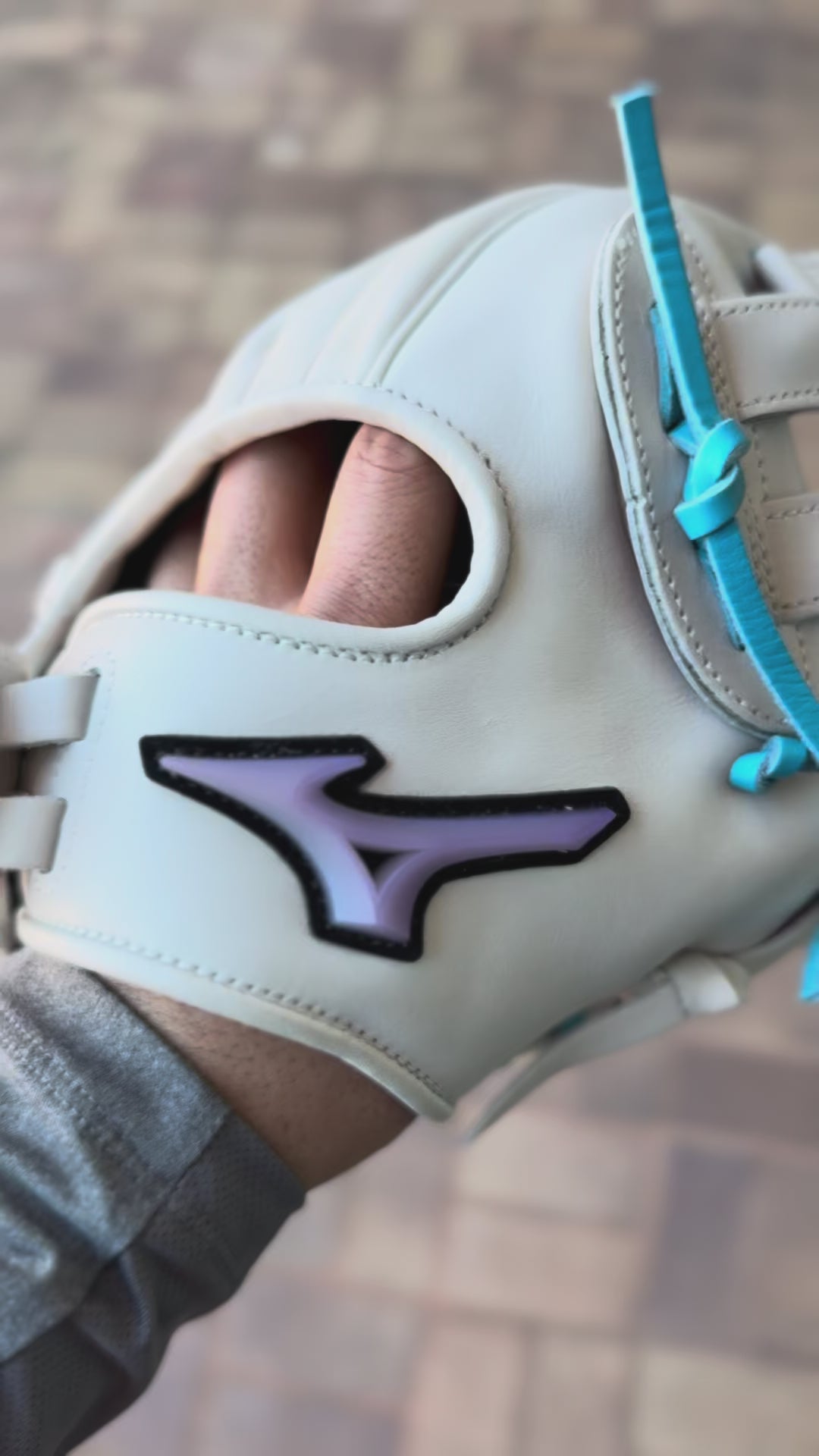 Gant de fastpitch Mizuno Pro Select Solar Shift 12"